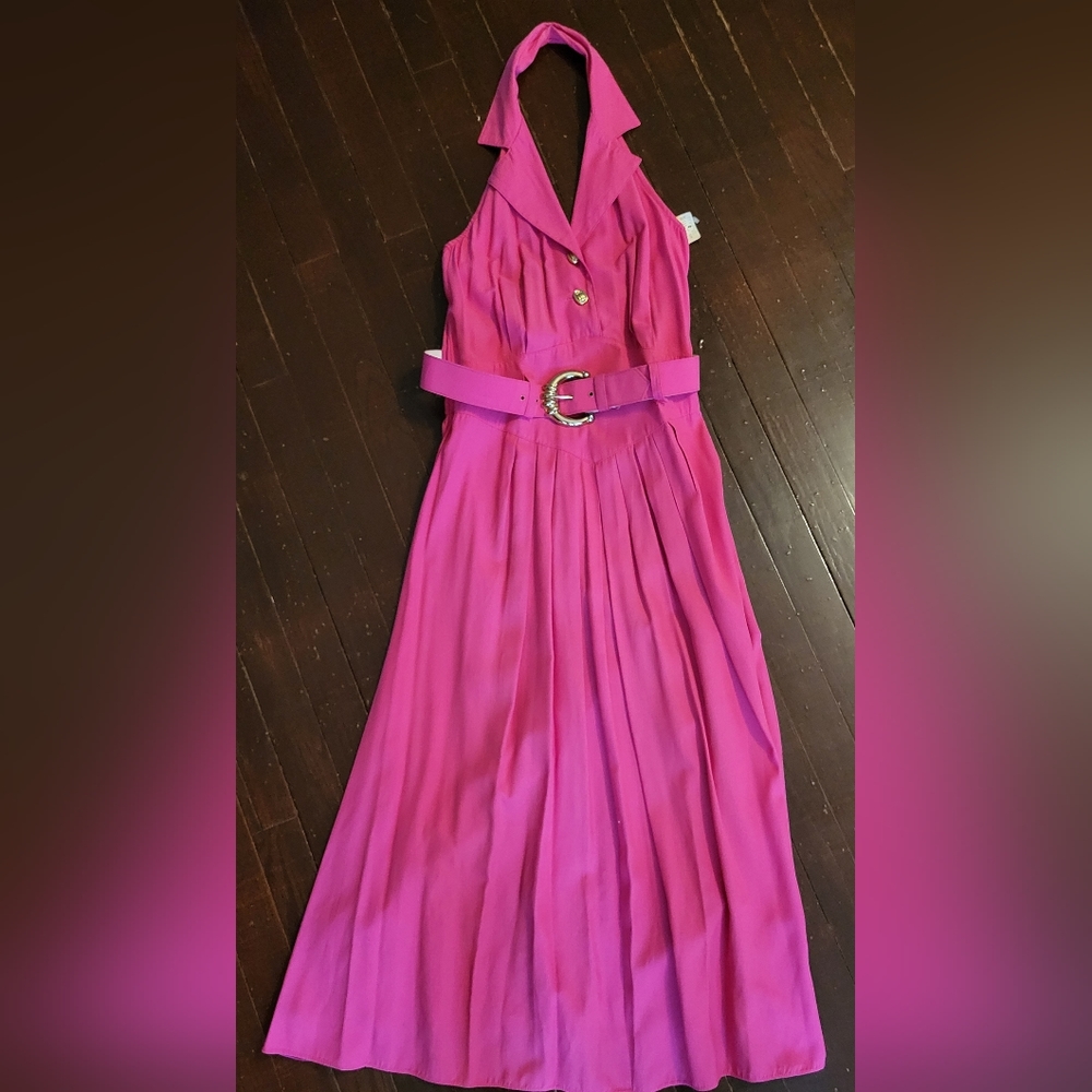 Halter dress nwt